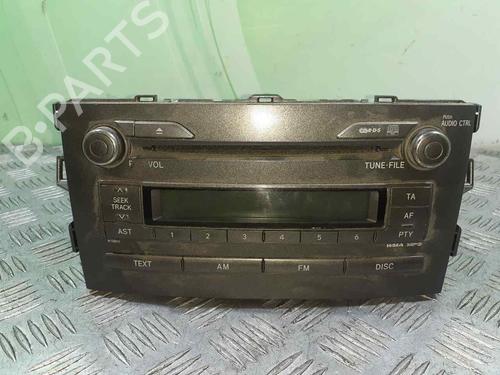 Used Radio TOYOTA AURIS (_E15_) [2006-2013]  8274504