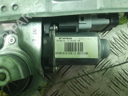 Front left window mechanism PEUGEOT 207 (WA_, WC_)  | BP19777671C22 