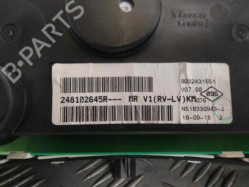 Instrument cluster DACIA SANDERO II | BP17029650C47