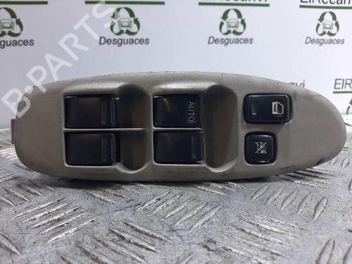 Used Left front window switch NISSAN ALMERA TINO (V10) 2.2 dCi (115 hp) 5806609
