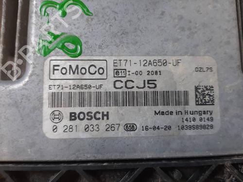 Engine control unit (ECU) FORD TRANSIT COURIER B460 MPV | BP40047655M57 - Image 3