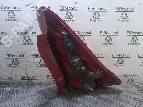 Left taillight CITROËN C4 Coupe (LA_) 2.0 HDi | BP18136496C34