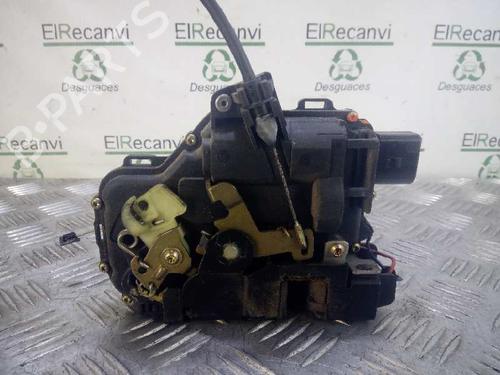 Used Front left lock VW GOLF IV (1J1) [1997-2008]  4537946