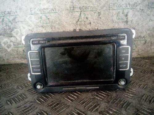 Used Radio VW GOLF PLUS V (5M1, 521) 1.4 TSI (122 hp) 10197228