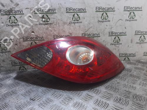 Used Right taillight OPEL CORSA D (S07) 1.3 CDTI (L08, L68) (75 hp) 17190258