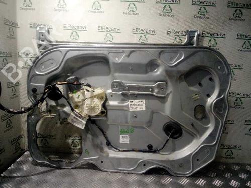 Front right window mechanism FORD FOCUS II (DA_, HCP, DP) | BP4543251C23