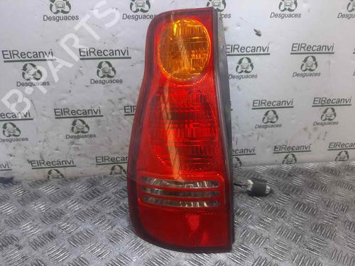 Used Left taillight HYUNDAI MATRIX (FC) [2001-2010]  15181252