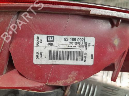 Left taillight OPEL CORSA D (S07) | BP35948228C34 - Image 3