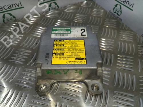 Kollisjonspute styreenhet TOYOTA RAV 4 II (_A2_) 2.0 4WD (ACA21, ACA20) (150 hp) 4531596