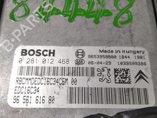 Engine control unit (ECU) CITROËN XSARA PICASSO (N68) 1.6 HDi | BP30735269M57