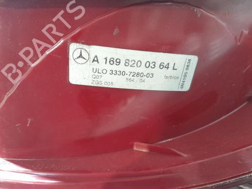 Left taillight MERCEDES-BENZ A-CLASS (W169) A 160 (169.031, 169.331) | BP34184351C34 - Image 3