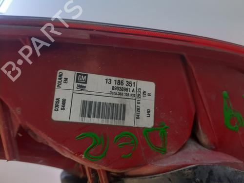 Right taillight OPEL CORSA D (S07) 1.3 CDTI (L08, L68) | BP37646967C35 - Image 2