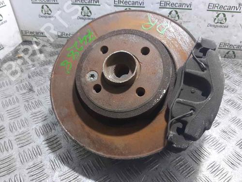 Used Right front steering knuckle MINI MINI (R50, R53) Cooper (116 hp) 17660803