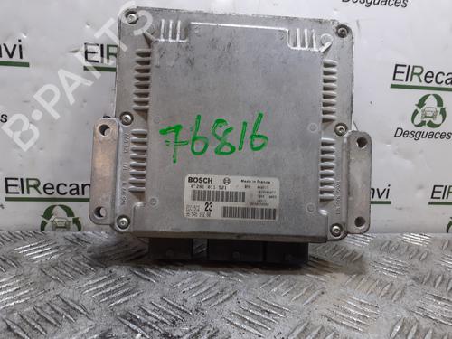 Used Engine control unit (ECU) CITROËN XSARA PICASSO (N68) 2.0 HDi (90 hp) 13902116