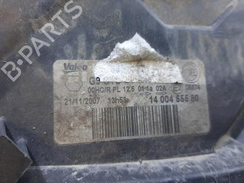 Faro izquierdo CITROËN JUMPY II Van 2.0 HDi 120 | BP30882647C28 