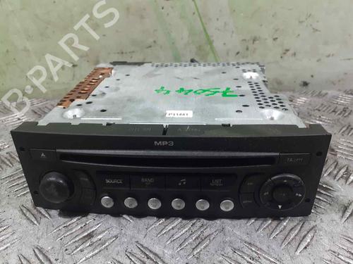 Used Radio PEUGEOT 207 (WA_, WC_) [2006-2015]  11802861