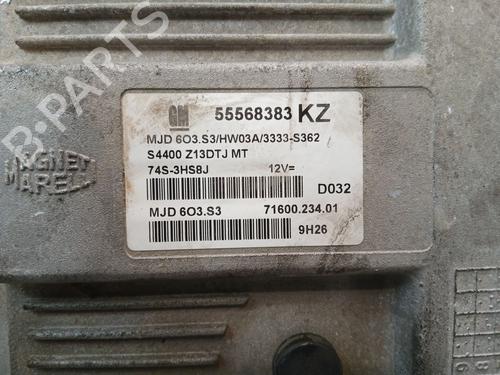 Engine control unit (ECU) OPEL CORSA D (S07) | BP36308483M57 - Image 3