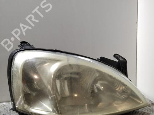 Used Right headlight OPEL CORSA C (X01) 1.0 (F08, F68) (60 hp) 30775659