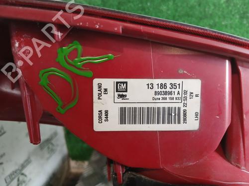 Right taillight OPEL CORSA D (S07) | BP32261795C35