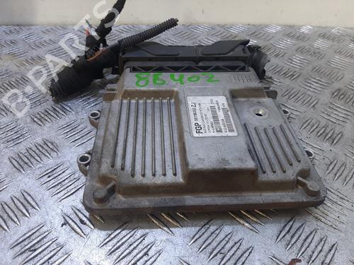 Engine control unit (ECU) OPEL CORSA C Hatchback Van (X01) 1.3 CDTI 16V (F08, W5L) | BP36966202M57 - Image 3