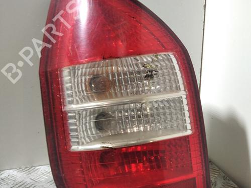 Used Left taillight OPEL ZAFIRA A MPV (T98) [1999-2006]  30549555