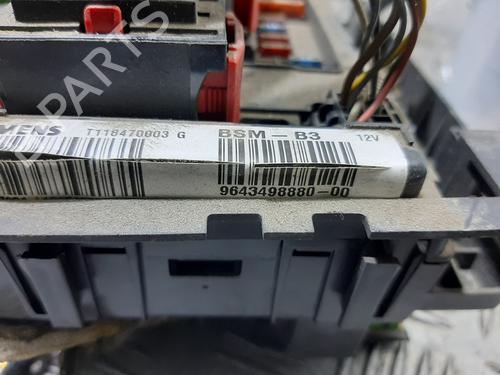 Fuse box CITROËN C3 I (FC_, FN_) 1.4 HDi | BP23246820E1 