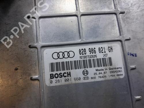 Engine control unit (ECU) AUDI A4 B5 Avant (8D5) 1.9 TDI | BP31632952M57