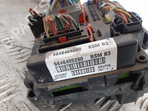 Fuse box PEUGEOT 307 (3A/C) | BP13090667E1