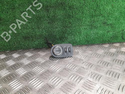 Used Headlight switch Headlight switch OPEL MERIVA B MPV (S10) 1.6 CDTI (75) (110 hp) 34245968 34245968