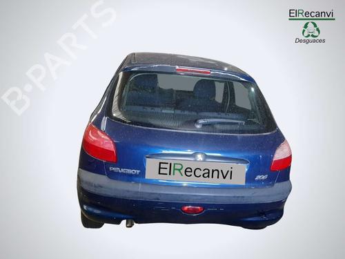 Left taillight PEUGEOT 206 Hatchback (2A/C) | BP15380169C34