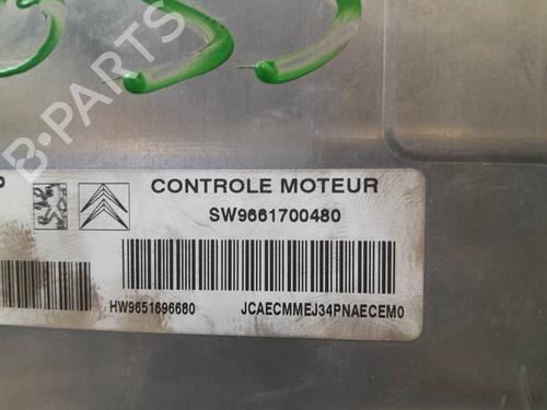 Engine control unit (ECU) CITROËN C2 (JM_) 1.1 | BP38535085M57 - Image 3