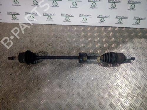 Used Right front driveshaft FIAT PUNTO (188_) 1.4 (95 hp) 4536436