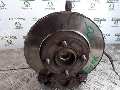 Used Left front steering knuckle FORD FIESTA V (JH_, JD_) [2001-2014]  5944716