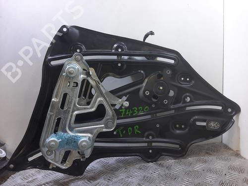 Used Rear right window mechanism Rear right window mechanism 37195835 37195835