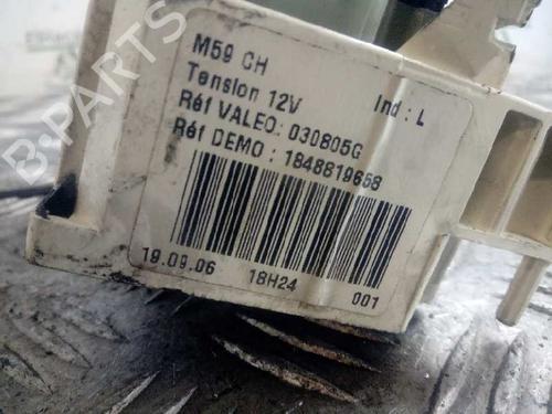 Mando climatizador CITROËN BERLINGO / BERLINGO FIRST MPV (MF_, GJK_, GFK_) 1.4 i (MFKFX, MFKFW, GJKFWB, GJKFWC, GFKFWC) | BP4651534I5