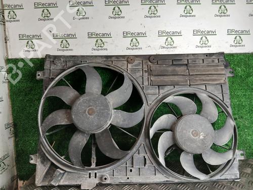 Used Radiator fan Radiator fan SEAT LEON (1P1) [2005-2013] 33430980 33430980