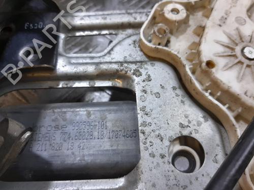 Front left window mechanism MERCEDES-BENZ C-CLASS (W203) C 180 Kompressor (203.046) | BP28302927C22