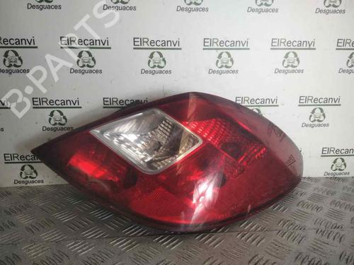 Used Right taillight OPEL CORSA D (S07) [2006-2015]  15832286