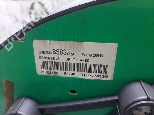 Kombiinstrument PEUGEOT 206 Hatchback (2A/C) | BP16027088C47