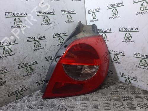 Used Right taillight RENAULT CLIO III (BR0/1, CR0/1) [2005-2014]  17083588