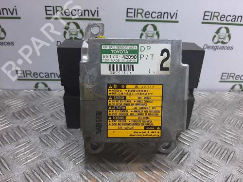 Kollisjonspute styreenhet TOYOTA RAV 4 II (_A2_) 2.0 4WD (ACA21, ACA20) (150 hp) 6092415