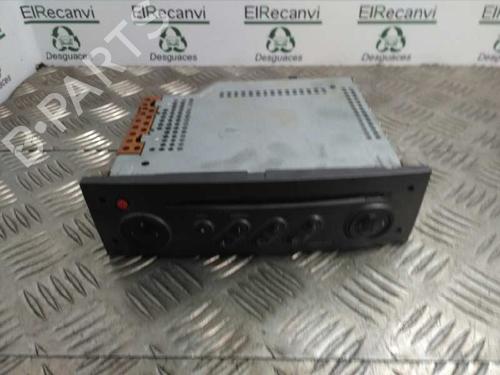 Used Radio RENAULT SCÉNIC II (JM0/1_) 1.9 dCi (JM0G, JM12, JM1G, JM2C) (120 hp) 4589099