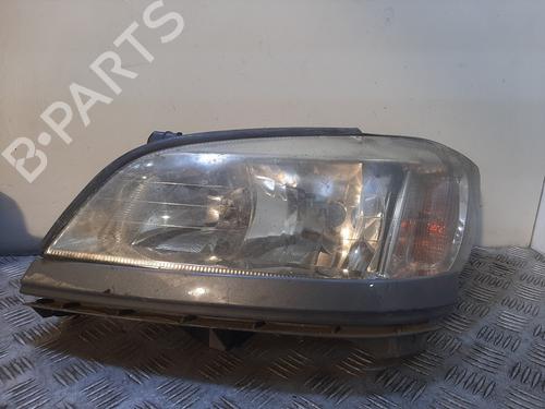 Venstre forlygte Venstre forlygte OPEL ZAFIRA A MPV (T98) [1999-2006] 37195702 37195702
