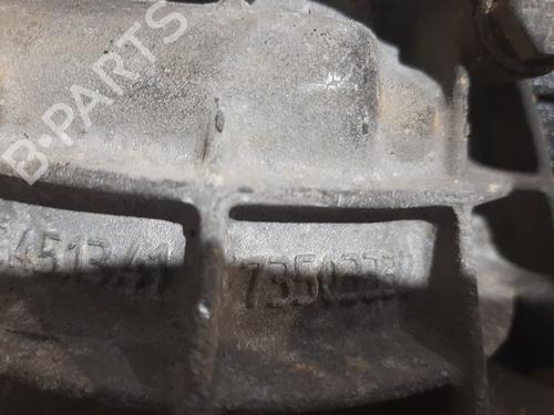 Boîte de vitesses FIAT PUNTO Hatchback Van (188_) 1.2 60 (60 hp) 32074642
