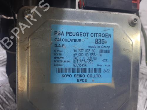 Electronic module CITROËN C2 (JM_) | BP19657621M83