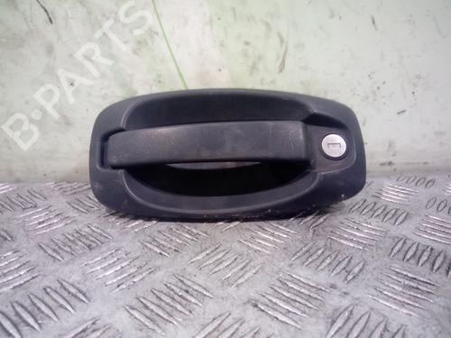 Used Front right exterior door handle CITROËN NEMO Box Body/MPV (AA_) [2008-2025]  10282705