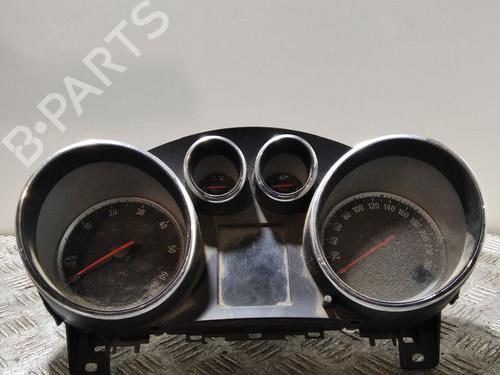 Used Instrument cluster OPEL ASTRA J (P10) [2009-2016]  29871354