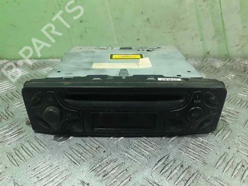 Bilradio MERCEDES-BENZ C-CLASS (W203) C 220 CDI (203.006) (136 hp) 10560224