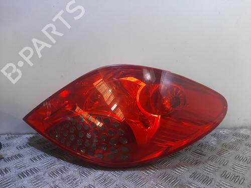 Used Right taillight Right taillight PEUGEOT 207 (WA_, WC_) [2006-2015] 36436811 36436811
