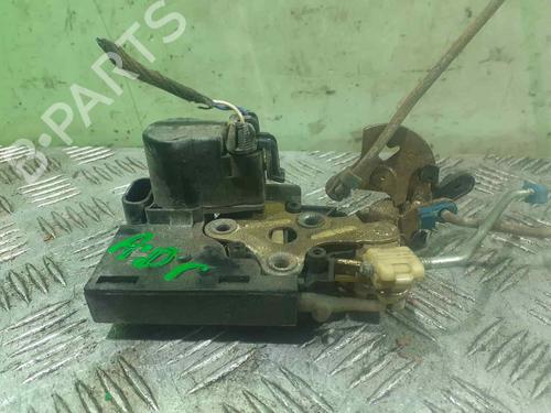 Used Rear right lock DAEWOO REZZO (U100) [2000-2025]  12069011